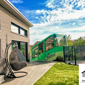  Ferienhaus Exklusives Holzhaus Mit Bergbahn - Im Schwarzwald
